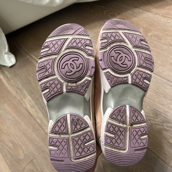 CHANEL TRAINER SIZE 38 - Picture 7 of 7
